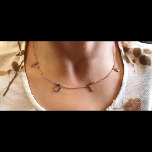 BRAND NEW Vote Necklace Michelle Obama + FREE MASK - Picture 9 of 12